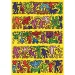 Novo Art: Keith Haring - Yellow Art puzzle da 1000 pezzi - Clementoni