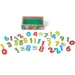 Numeri magnetici in legno set di giochi educativi con scatola di immagazzinaggio - Melissa &amp; Doug