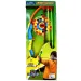 Nuovo set con frecce a ventosa 37 cm