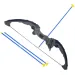 Nuovo set con frecce a ventosa 61 cm