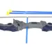 Nuovo set con frecce a ventosa 61 cm