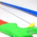 Nuovo set con frecce a ventosa, bersaglio da 60 cm.
