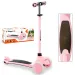 On and Go monopattino a tre ruote rosa - Mondo Toys