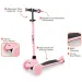 On and Go monopattino a tre ruote rosa - Mondo Toys
