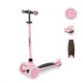 On and Go monopattino a tre ruote rosa - Mondo Toys