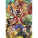 One Piece anime puzzle compatto da 1000 pezzi 50x70cm - Clementoni