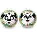Pa Panda BioBall palla di gomma 23 cm