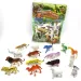 Pacchetto di figure di animali safari