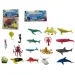 Pacchetto di figure di creature marine