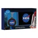 Pacchetto regalo con portafoglio e portachiavi NASA