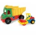 Pacchetto veicolo multi-dumper con rullo compressore - Wader