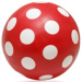 Palla a pois opaca da 11 cm