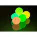 Palla antistress che si illumina al buio da 6 cm in diverse varianti.
