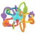 Palla colorata per bambini con massaggiagengive