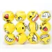 Palla da softball piccola con motivo emoji 6,3 cm 1 pezzo