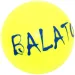 Palla di gomma Balaton 14 cm