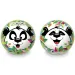 Palla di gomma Pa Panda BioBall 14 cm 1 pz