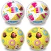 Palla di gomma con motivo gelato o ciambella 14cm - Mondo Toys