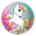 Palla di gomma unicorno 14 cm