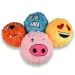 Palla di peluche pelosa e divertente Fuzzy in diverse varianti 23cm