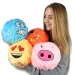 Palla di peluche pelosa e divertente Fuzzy in diverse varianti 23cm