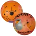 Palla in gomma BioBall di Winnie the Pooh 14cm - Mondo Toys