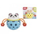 Palla sonaglino ABC Panda con manico e massaggiagengive - Simba Toys