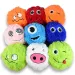 Palle di peluche Fuzzy Monsters in diverse varianti 23 cm