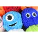 Palle di peluche Fuzzy Monsters in diverse varianti 23 cm