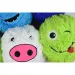 Palle di peluche Fuzzy Monsters in diverse varianti 23 cm