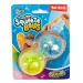Palline antistress con glitter 2 pezzi "Zucchero Magico"