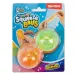 Palline antistress con glitter 2 pezzi "Zucchero Magico"
