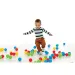 Palline colorate in rete 60 pezzi - D-Toys