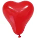 Palloncini a forma di cuore – set da 8 pezzi, 25 cm