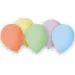 Palloncini color pastello – set da 12 pezzi