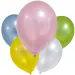 Palloncini color pastello metallizzato – set da 8 pezzi