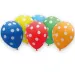 Palloncini colorati a pois – set da 6 pezzi