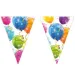 Palloncini scintillanti bandierina triangolare