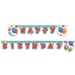 Palloncini scintillanti con scritta "Happy Birthday" 300cm
