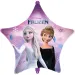 Palloncino in foil a forma di stella di Frozen 2, 46 cm