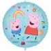 Palloncino in foil di Peppa Pig - 46 cm