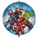 Palloncino in foil per compleanno - Tema Avengers 46cm