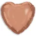 Palloncino in mylar a forma di cuore – rose gold 46 cm