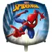 Palloncino in mylar quadrato di Spider-Man 46 cm