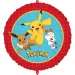 Palloncino metallizzato a tema Pokémon, 46 cm