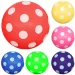 Pallone a pois da 14 cm in diverse varianti