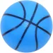 Pallone da basket in gomma 15 cm