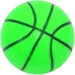 Pallone da basket in gomma 15 cm