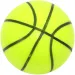 Pallone da basket in gomma 15 cm