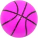 Pallone da basket in gomma 15 cm